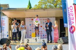 Tour de l'Ardèche féminin - Mischa Bredewold la 3e étape et leader... Kopecky out