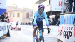 Dopage - Un coureur italien de 30 ans a été suspendu provisoirement par l'UCI