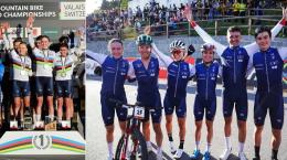 Championnats du Monde - La France est championne du monde en relais mixte de VTT