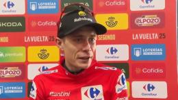 Tour d'Espagne - Jonas Vingegaard : «Il reste deux journées difficiles... »
