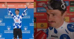 Tour d'Espagne - Jay Vine : «La 20e étape est ma prochaine étape dans le viseur»