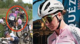 Tour de l'Ardèche féminin - Lotte Kopecky souffre d'une fracture à une vertèbre