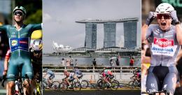 Tour de France - Le Critérium de Singapour avec Milan, Philipsen... le 2 novembre