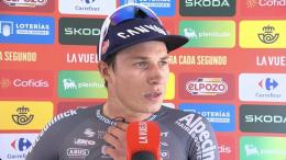 Tour d'Espagne - Jasper Philipsen : «11 jours sans puiser aussi loin...»