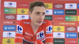 Tour d'Espagne - Jonas Vingegaard : «J'ai pris quelques secondes à Joao Almeida...»