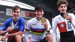 Championnats du Monde - Le Français Lucas Teste, champion du monde Juniors de VTT