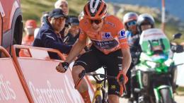 Tour d'Espagne - Jonas Vingegaard la 20e étape... le Danois a plié La Vuelta