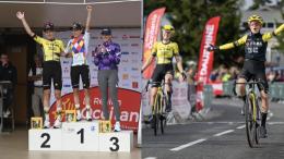 Tour de l'Ardèche féminin - Bunel, la 5e étape, De Vries leader, la Visma au TCFIA