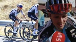 Tour d'Espagne - Tom Pidcock : «Peut-être un jour gagner un Grand Tour...»