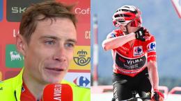Tour d'Espagne - Jonas Vingegaard : «Je n’aurais pas pu y arriver sans l'équipe...»