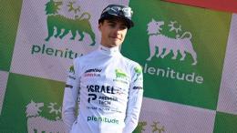 Tour d'Espagne - Matthew Riccitello : «Terminer avec le maillot blanc...»