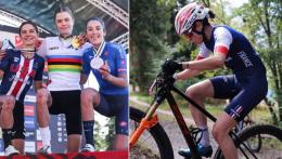 Championnats du Monde - Isabella Holmgren a écrasé la course U23, Onesti a chuté