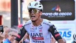 Trofeo Matteoti - Isaac Del Toro gagne au sprint le Trofeo Matteotti, Delettre 5e !