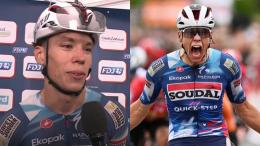 GP de Fourmies - Paul Magnier : «Tim Merlier m'a dit que je n'avais pas le choix»