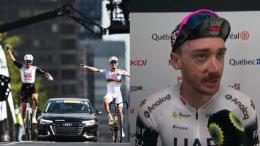 GP de Montréal - Brandon McNulty : «Tadej Pogacar m'a attendu... c'est sympa»