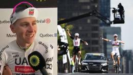 GP de Montréal - Tadej Pogacar : «J'avais un peu peur de me rendre au Canada...»