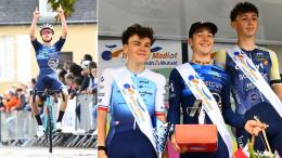 Trophée Madiot - Enzo Kerneis a remporté la 9e manche à Laval... tradition bretonne