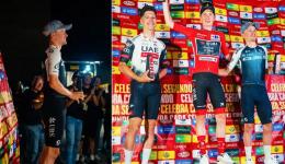 Tour d'Espagne - Tom Pidcock : «Un soulagement, presque un poids en moins...»