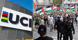 La Vuelta - L'UCI «regrette» le soutien du gouvernement espagnol aux manifestants