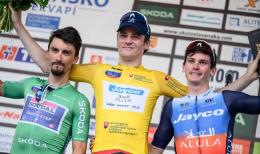 Tour de Slovaquie - Parcours... l'Okolo Slovenska avec Magnier, Uijtdebroeks &co