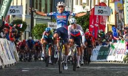 Tour de Slovaquie - Paul Magnier s'impose devant Lukas Kubis sur la première étape