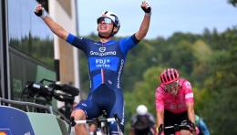 Tour de Luxembourg - Romain Grégoire la 1ère étape en patron... un sprint énorme !