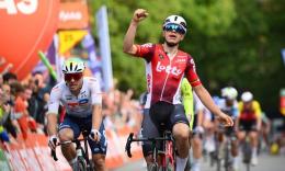 GP de Wallonie - Arnaud De Lie trop fort à Namur, Emilien Jeannière encore 2e !