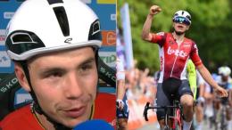 GP de Wallonie - Arnaud De Lie : «Je regarde cette course depuis tout petit...»