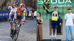 Tour de Luxembourg - Mattias Skjelmose: «Porter le maillot jaune... un désavantage»