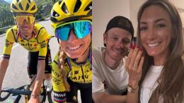 Route - Pauline Ferrand-Prévot et Dylan Van Baarle vont se marier !