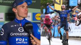 Tour du Luxembourg - Romain Grégoire : «J'ai vécu une semaine assez folle»