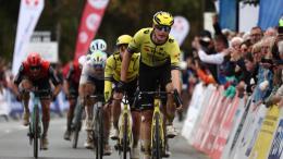 GP d'Isbergues - Olav Kooij facile, doublé de la Visma... et une grosse chute