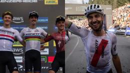 VTT - CDM - Alan Hatherly en solitaire... Les adieux de la légende Nino Schurter !