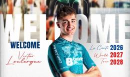 Transfert - Stagiaire, Victor Loulergue passera pro avec la Groupama-FDJ !