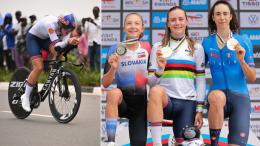 Championnats du Monde - La Britannique Zoe Bäckstedt a écrasé le chrono Espoirs