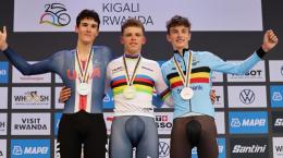 Championnats du monde - Michiel Mouris a succédé à Paul Seixas sur le chrono U19