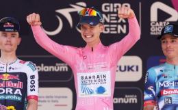 Transfert - Bahrain Victorious fait passer pro le vainqueur du Giro Next Gen 2025 !