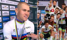 Championnats du Monde - Luke Plapp : «Le relais mixte, on aime ça en Australie»