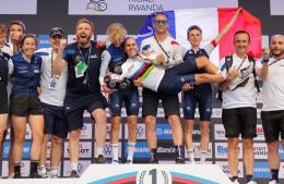 Championnats du monde - Célia Géry sacrée championne du monde Espoirs à Kigali !