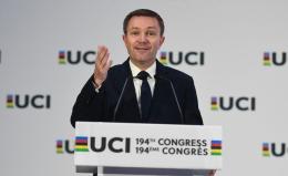 UCI - David Lappartient à nouveau élu président de l'UCI... sans opposition