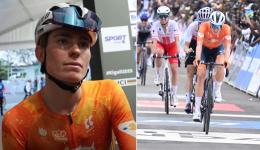 Championnats du monde - Demi Vollering : «Evidemment, je venais pour mieux mais...»