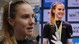 Championnats du Monde - Niamh Fisher-Black : «Un peu frustrée de finir 2e»