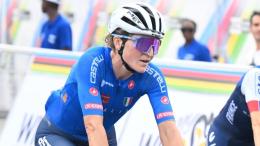 Championnats du Monde - Elisa Longo Borghini : «Un manque d’intelligence...»