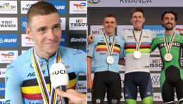 Championnats du Monde - Remco Evenepoel : «Le destin m'a réservé un autre résultat»