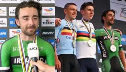 Championnats du Monde - Ben Healy : «Un podium avec Pogacar et Evenepoel... dingue»