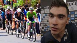 Championnats du Monde - Juan Ayuso : «J'ai un sentiment un peu amer...»