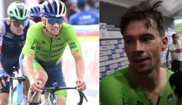 Championnats du monde - Primoz Roglic: «Chapeau à Tadej Pogacar, juste incroyable»