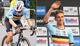 Route - Fracture du poignet pour Ilan Van Wilder... fin de saison