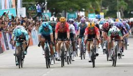 Tour de Langkawi - Matteo Malucelli prive Kristoff de la 99e sur la 3e étape
