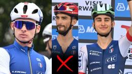 Championnats d'Europe - La France avec Grégoire et Seixas... mais pas Alaphilippe !